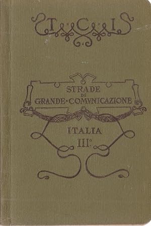 TCI Strade Di Grande Comunicazione Italia III° 1901 5966