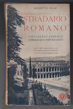 B. Blasi-Stradario Romano A. F. Formiggini 1933-L3447