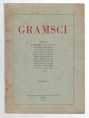 Togliatti Amoretti-Gramsci-Soc. Editrice L'untita' 1945-L2813