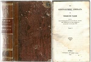Torquato Tasso -La Gerusalemme Liberata-1847