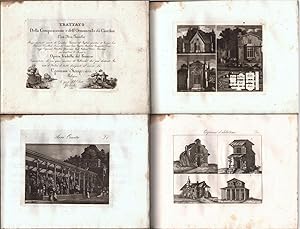 Giardini-Trattato Della Composizione E Dell'ornamento De' Giardini-1841-L 3703