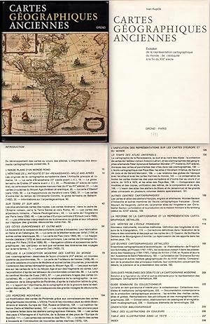 CARTES GEOGRAFIQUES ANCIENNES-IVAN KUPCIK-PARIS 1981-ILLUSTRATO-B1919