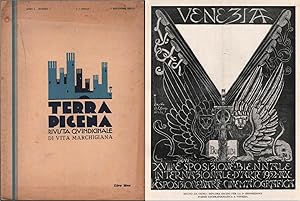 Rivista-Terra Picena-Anno I-N 7-Illustrata-Bruno Da Osimo-Gobbo-Beni-1932-L1945