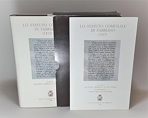 Giuseppe Avarucci e Ugo Paoli Lo statuto comunale di Fabriano (1415) 1999
