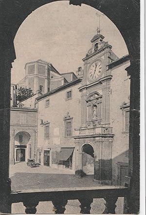 Fermo Piazza Biblioteca Comunale Viaggiata C658