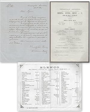 CAMPIGLIA MARITTIMA-TEATRO DEI CONCORDI-RICHIESTA DI CESARE MUSY PER TEATRO 1879