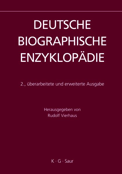 Deutsche Biographische Enzyklopädie (DBE) / Görres - Hittorp