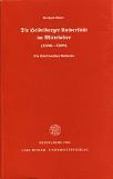 Die Heidelberger Universität im Mittelalter (1386-1508). Ein Stück deutscher Geschichte