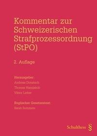 Kommentar zur Schweizerischen Strafprozessordnung (StPO)