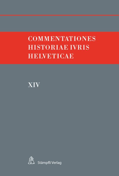 Commentationes Historiae Iuris Helveticae