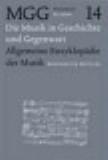 Die Musik in Geschichte und Gegenwart (MGG) / Musik in Geschichte und Gegenwart: allgemeine Enzyklopädie der Musik, Personenteil, Band 1: Aa?Bae