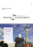 Österreichische Musikzeitschrift: Hanns Eisler Zuckerbrot und Peitsche