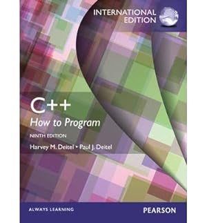 C how to program 9th edition deitel and deitel