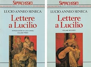 Lettere a Lucillo - Volume primo e secondo