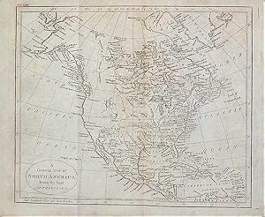 North America from the Best Authorities, Russell, ca.1800