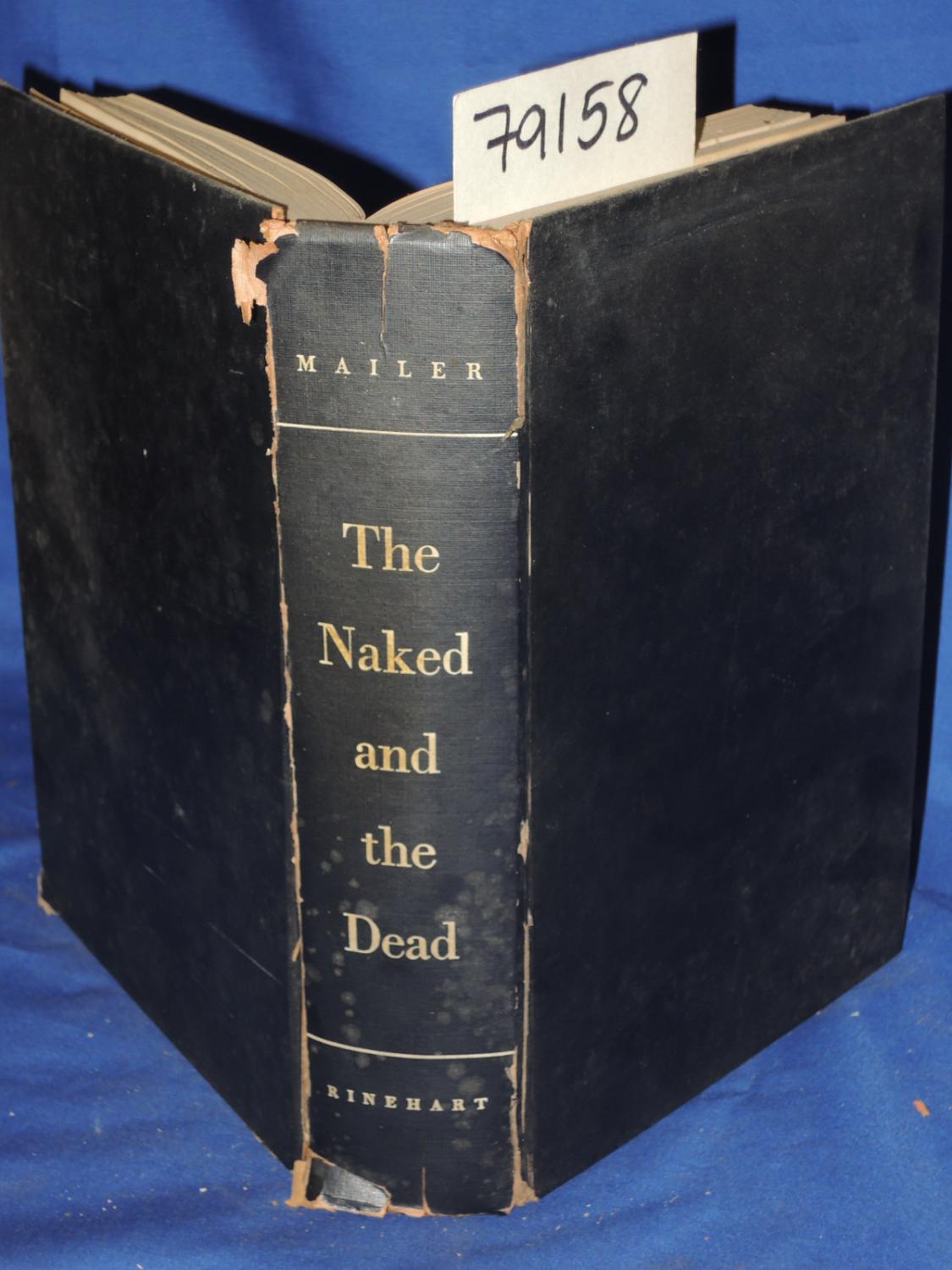 Norman Mailer / The Naked and the Dead Signed 1st Edition 