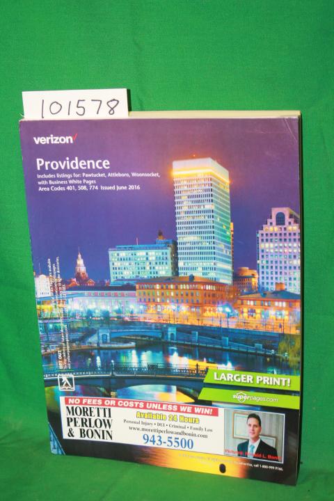 Providence (RI) Yellow Pages Includes Listings for: Pawtucket, Attleboro, Woonsocket Area Codes ...