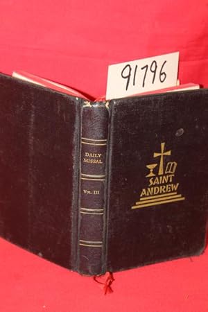 who prints the saint andrew daily missal who prints the saint andrew daily missal