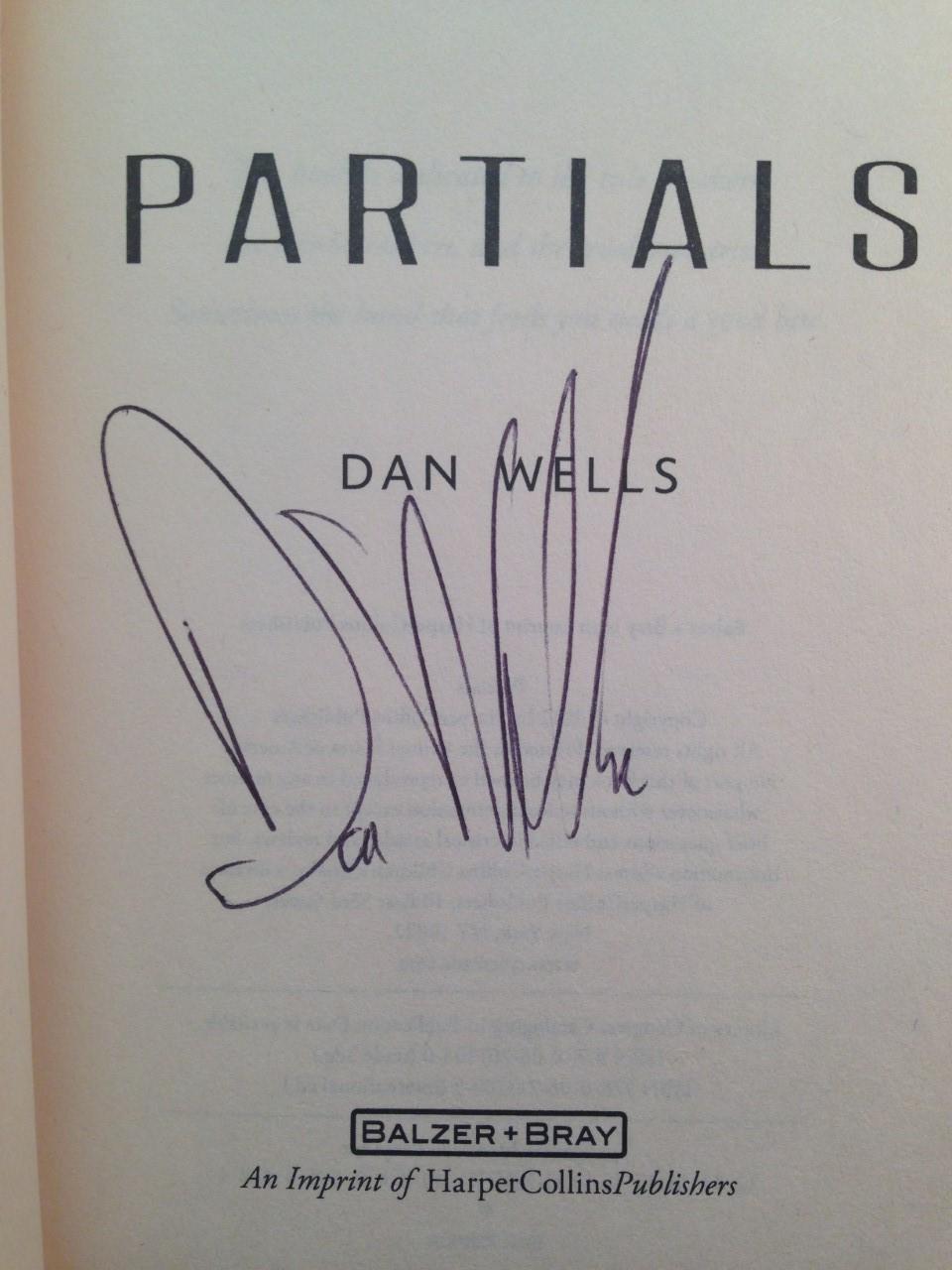 dan wells partials series dan wells partials series