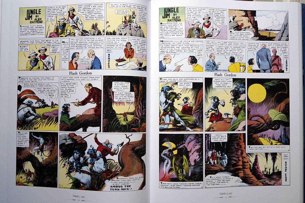 Flash Gordon Jungle Jim 1936 1939 De Various Illustrated - 