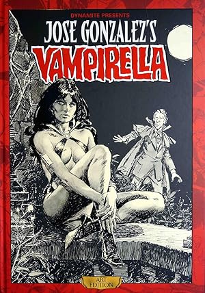 Jose Gonzalez's Vampirella Art Edition