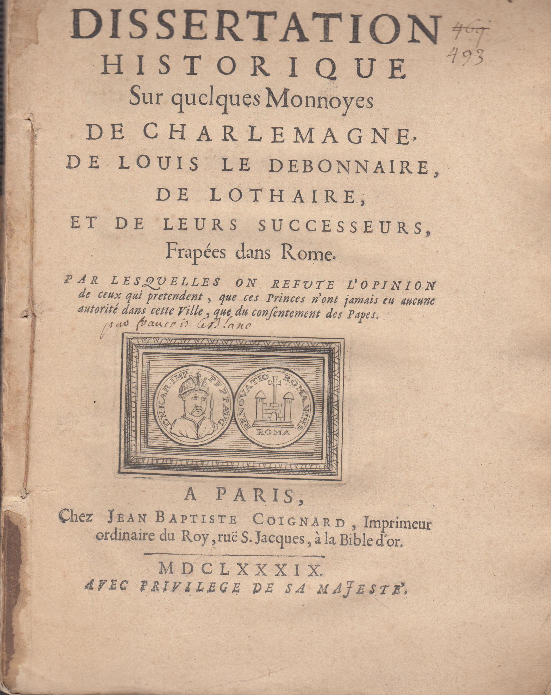 Dissertation sur le consentement du mariage