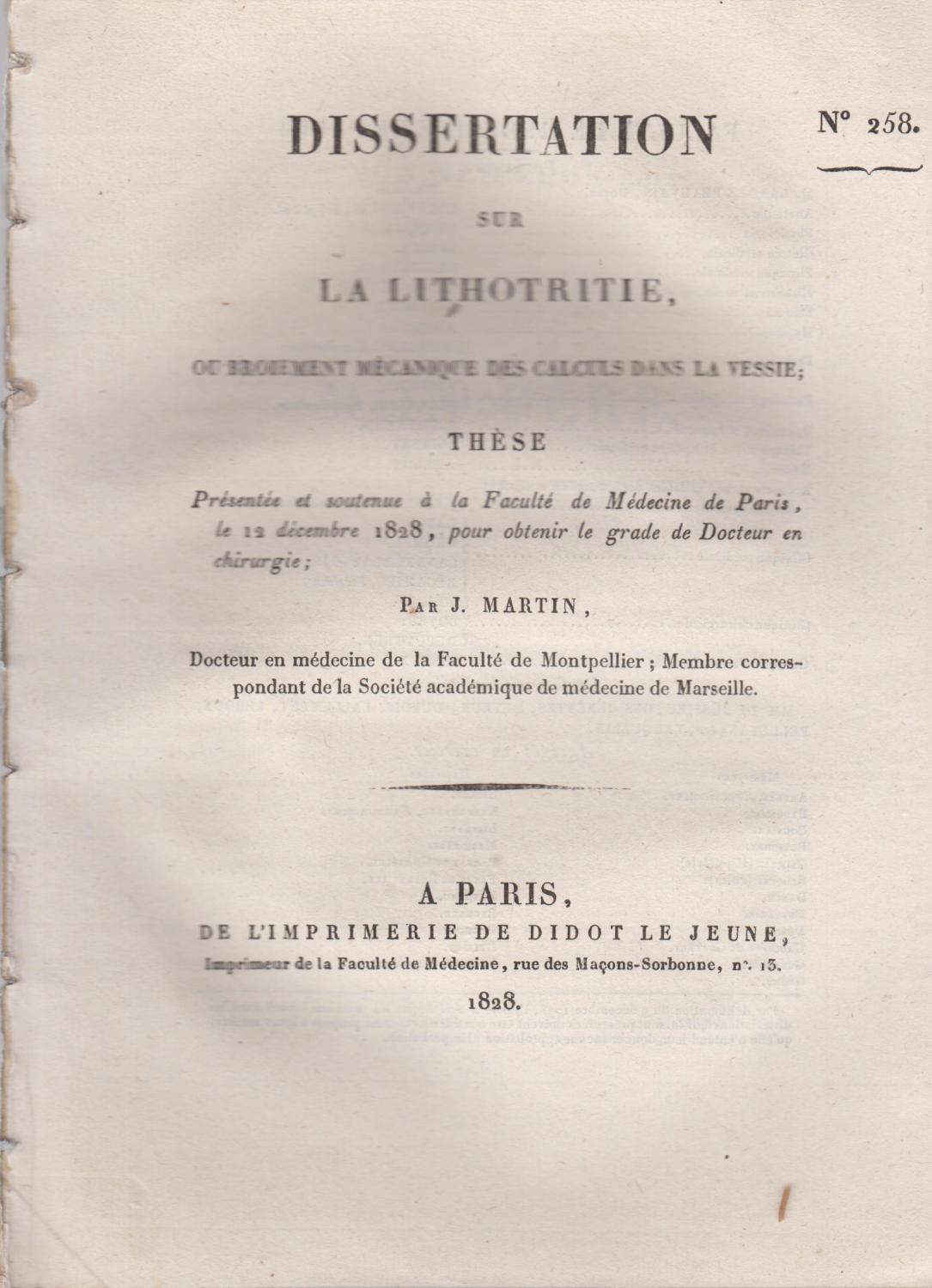 Dissertation sur la culture jeune