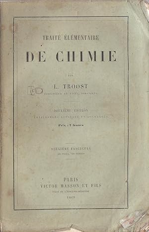 Traité élémentaire de chimie. Deuxième Fascicule