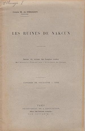 Les Ruines de Nakcun