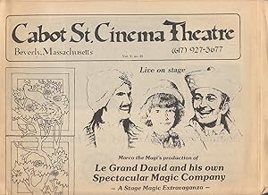 Le Grand David and his own Spectacular Magic Company (in Cabot St. Cinema Theatre, Vol. V; N°21)