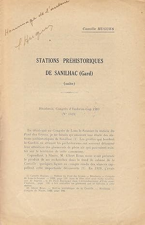 Stations préhistoriques de Sanilhac (Gard) (suite) COPY SIGNED