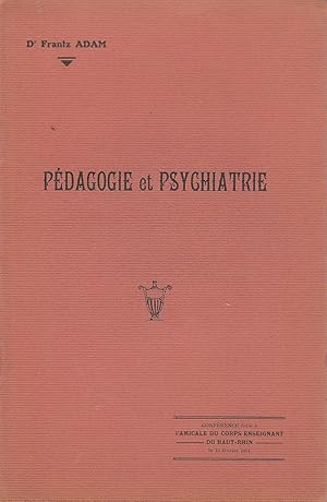 Pédagogie et psychiatrie