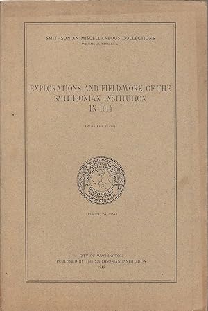 Explorations and Field-Work of the Smithsonian Institution in 1914