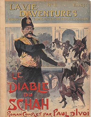 La Vie d'aventures n°11 : Le Diable du Schah