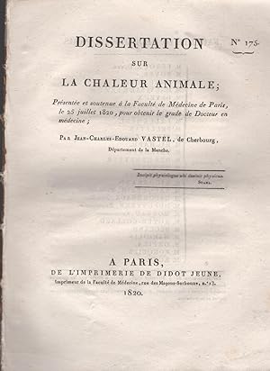 Dissertation sur la culture jeune