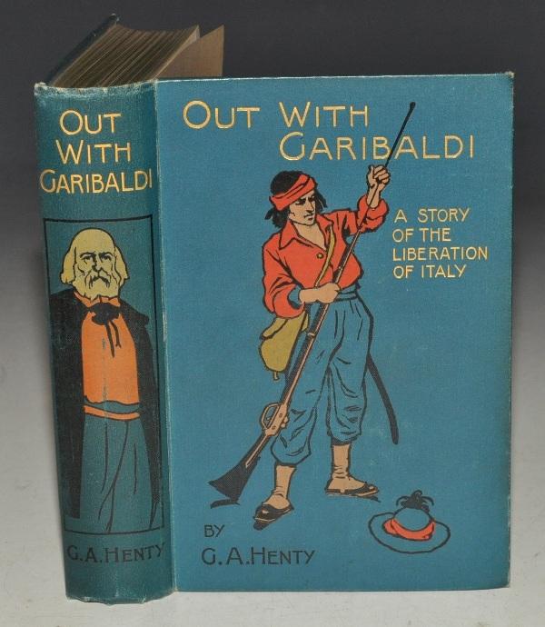 Out With Garibaldi A Story Of The - 