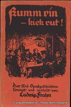 Kumm rin - kiek rut (German Edition)