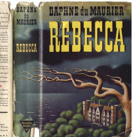 Rebecca (Charnwood library series)