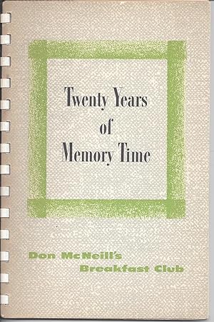 20 Years of Memory Time - Don McNeill's Breakfast Club