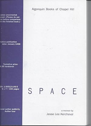 Space - a memoir