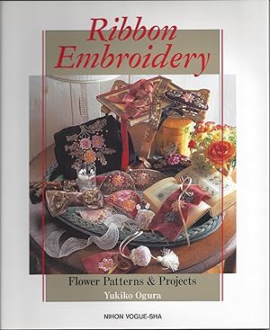 Ribbon Embroidery: Flower Patterns & Projects