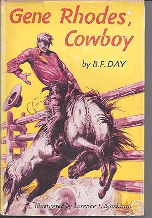 Gene Rhodes, Cowboy (Eugene Manlove Rhodes)