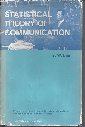 Statistical Theory Of Communication