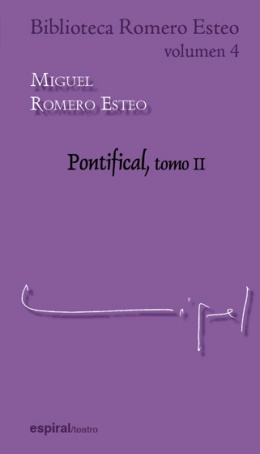 PONTIFICAL II - ROMERO ESTEO, MIGUEL