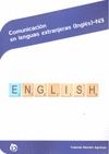 COMUNICACIÓN EN LENGUAS EXTRANJERAS, INGLÉS, N3 - YOLANDA MORATÓ AGRAFOJO