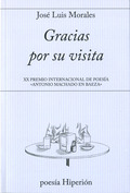 GRACIAS POR SU VISITA, 707. - MORALES, JOSÉ LUIS