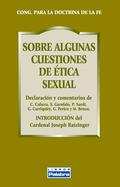 SOBRE ALGUNAS CUESTIONES DE ÉTICA SEXUAL - CONGREGACION PARA LA DOCTRINA