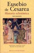 HISTORIA ECLESIÁSTICA - EUSEBIO DE CESAREA