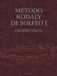 MÉTODO KODÁLY DE SOLFEO I - HEGYI, ERZSÉBET