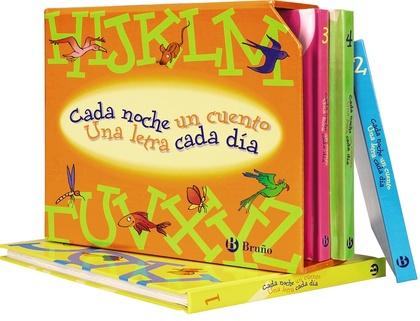 CADA NOCHE UN CUENTO. UNA LETRA CADA DÍA - DOUMERC, BEATRIZ